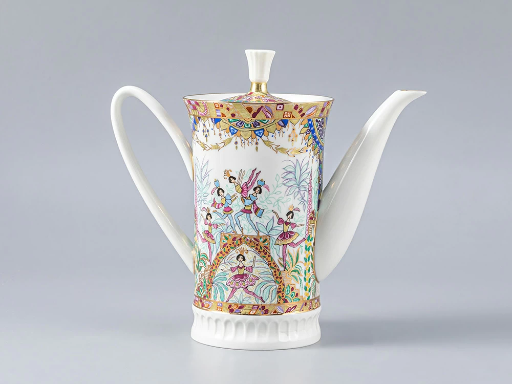 Кофейник форма Вертикаль рисунок Русский балет арт. 80.08939.00.1