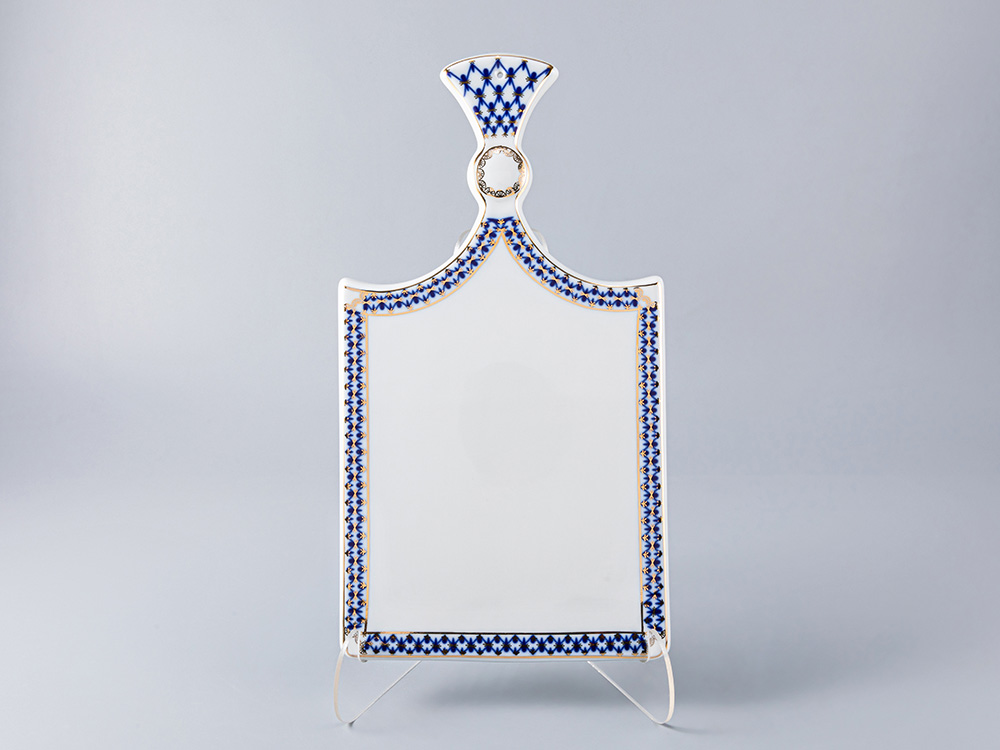 Доска для сыра Кобальтовая сетка арт. 80.01580.00.1