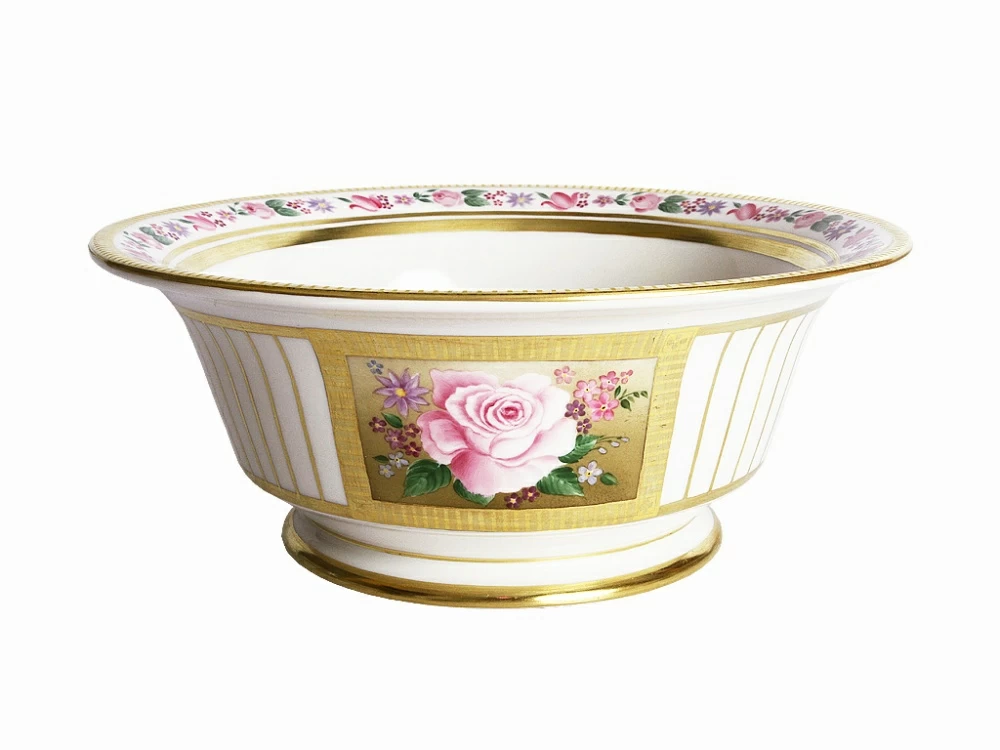 Салатник шестипорционный круглый форма Александрия рисунок Воспоминание арт. 80.58185.00.1