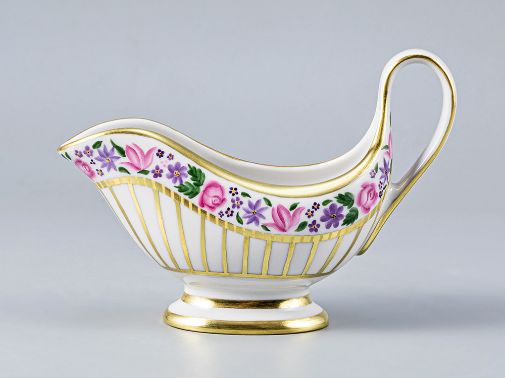 Соусник 100 мл форма Александрия рисунок Воспоминание арт. 80.58182.00.1