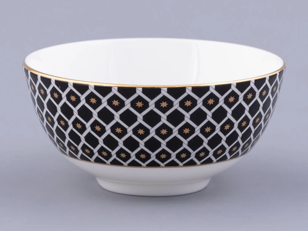 Салатник, форма Восточная, рисунок Неро 2, арт 80.46120.00.1