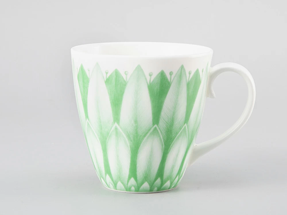 Бокал 390 мл форма Весна рисунок Aloha Lagoon арт. 80.41027.00.1