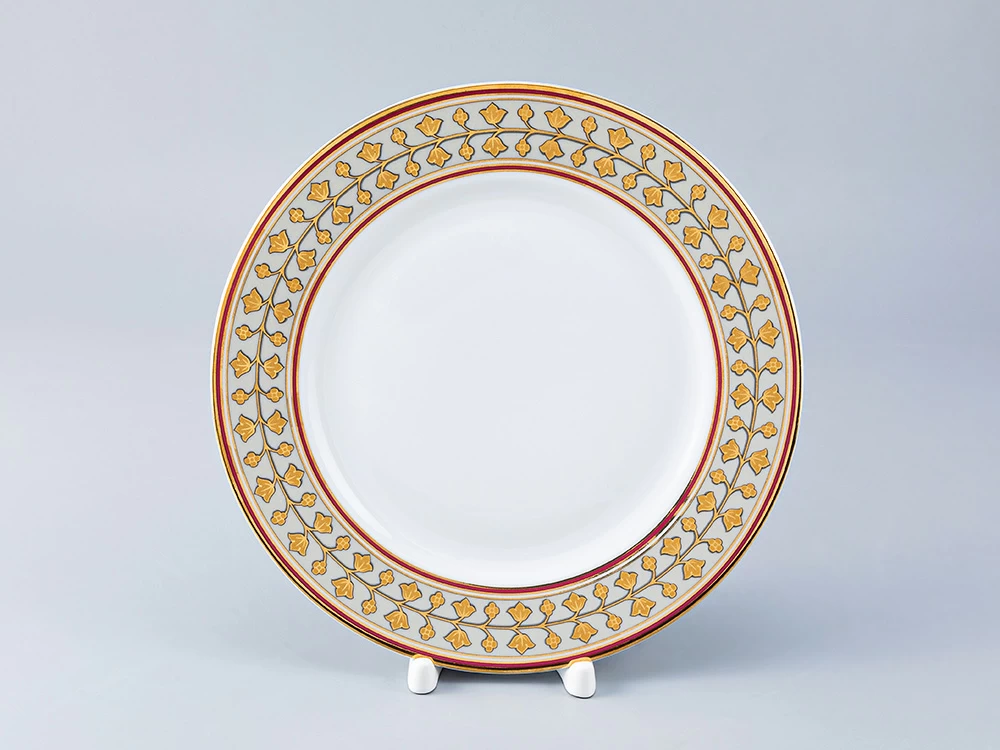 Тарелка мелкая 215 мм форма Европейская-2 рисунок Бельведер арт. 80.96532.00.1