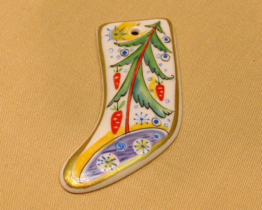 Сувенир новогодний Носочек Носочек  арт. 60.03951.00.1