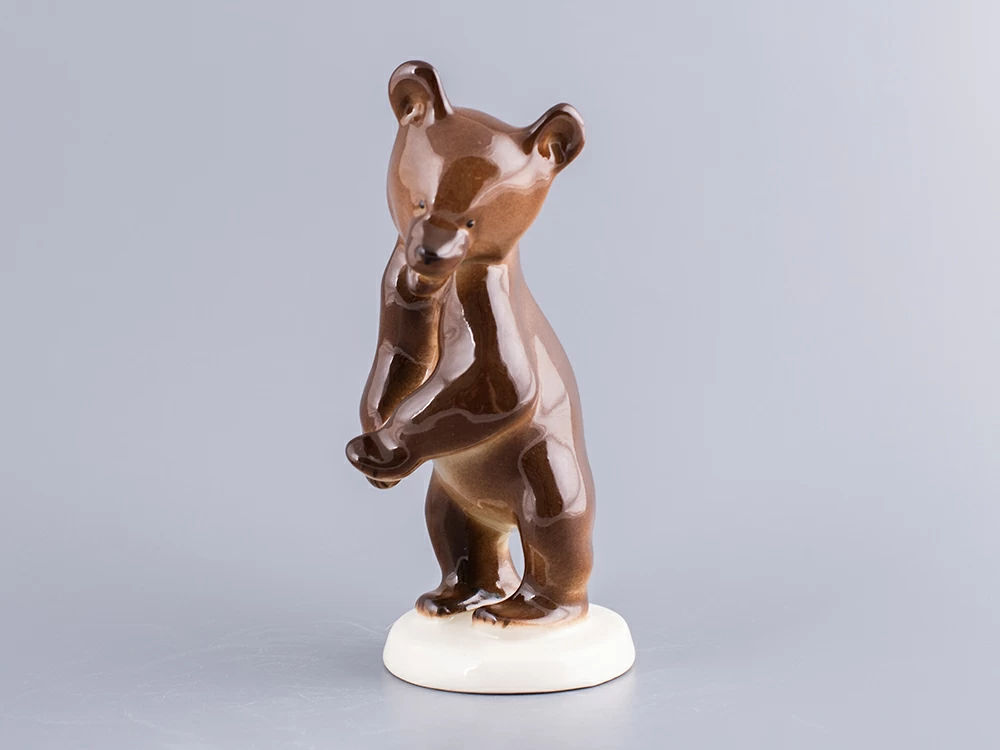 Скульптура Медвежонок стоящий арт.  82.01023.00.1