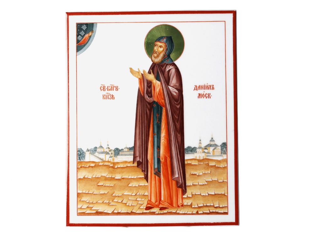 Пласт 195х160 Святой Даниил Московский арт. 80.80974.00.1