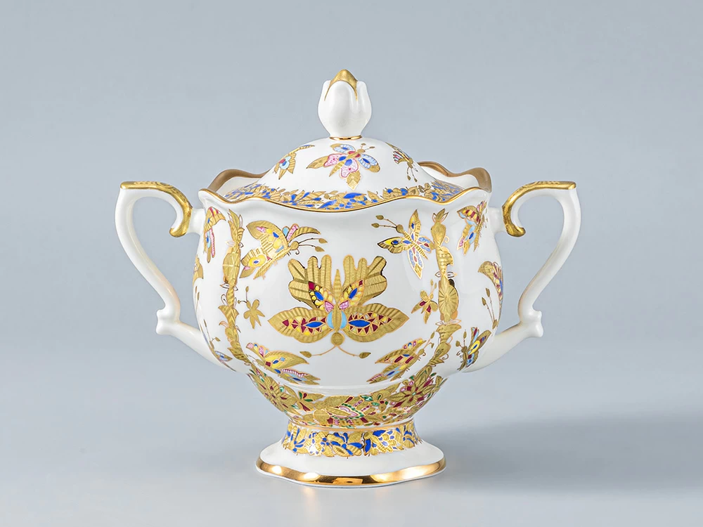 Сахарница Наташа Фантастические бабочки арт. 80.01357.00.1