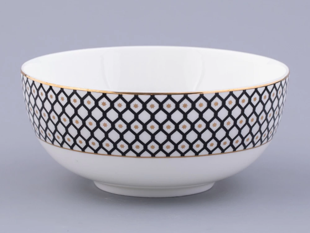 Салатник 160 мм, форма Восточная, рисунок Неро 1, арт 80.46119.00.1