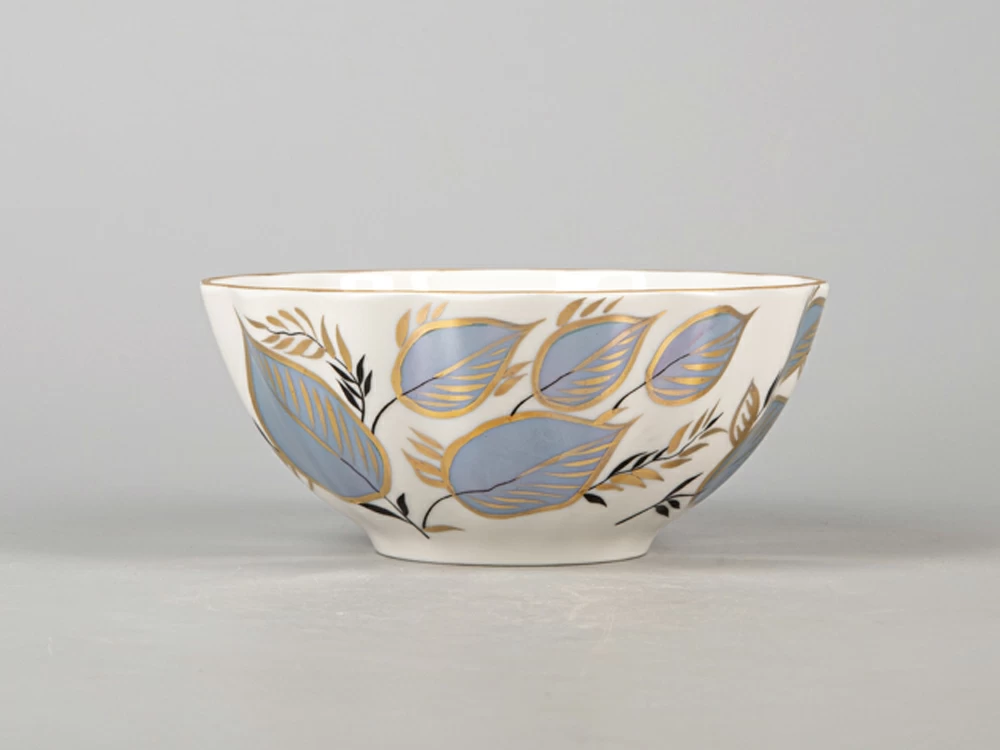 Салатник 500 мл, форма Тюльпан рисунок Лунный арт. 80.41801.00.1