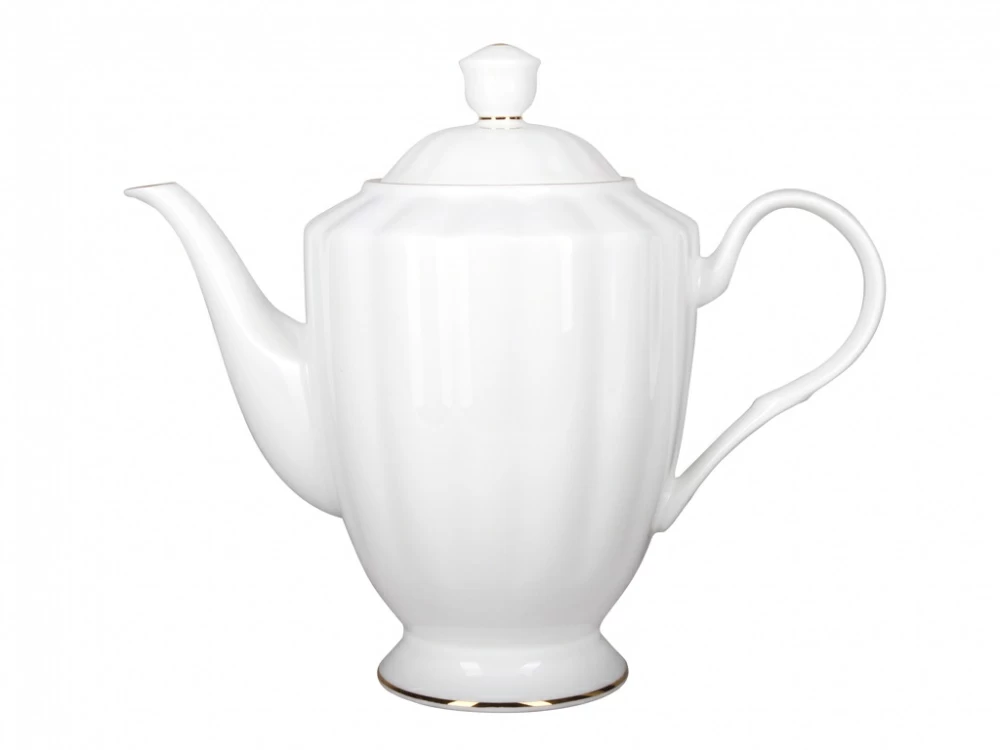 Чайник форма Нега рисунок Золотая лента арт. 80.70953.00.1