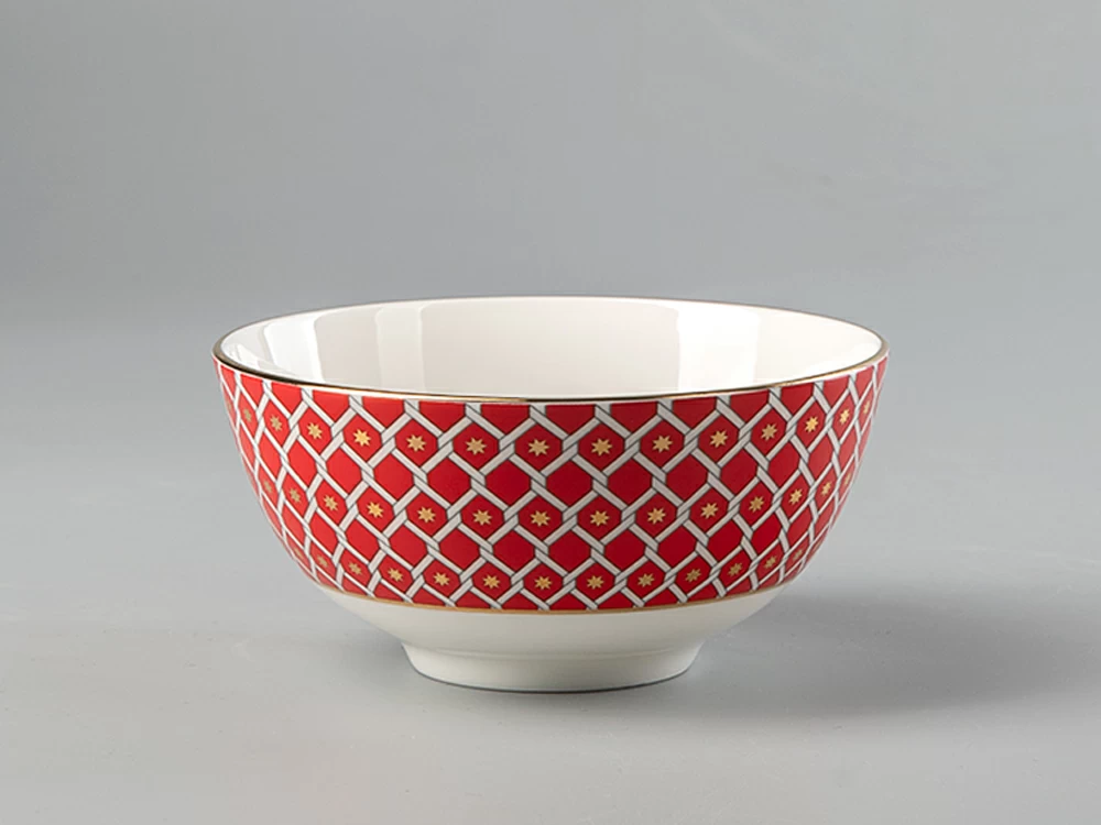 Салатник 113 мм форма Восточная рисунок Скарлетт 2 арт. 80.42070.00.1