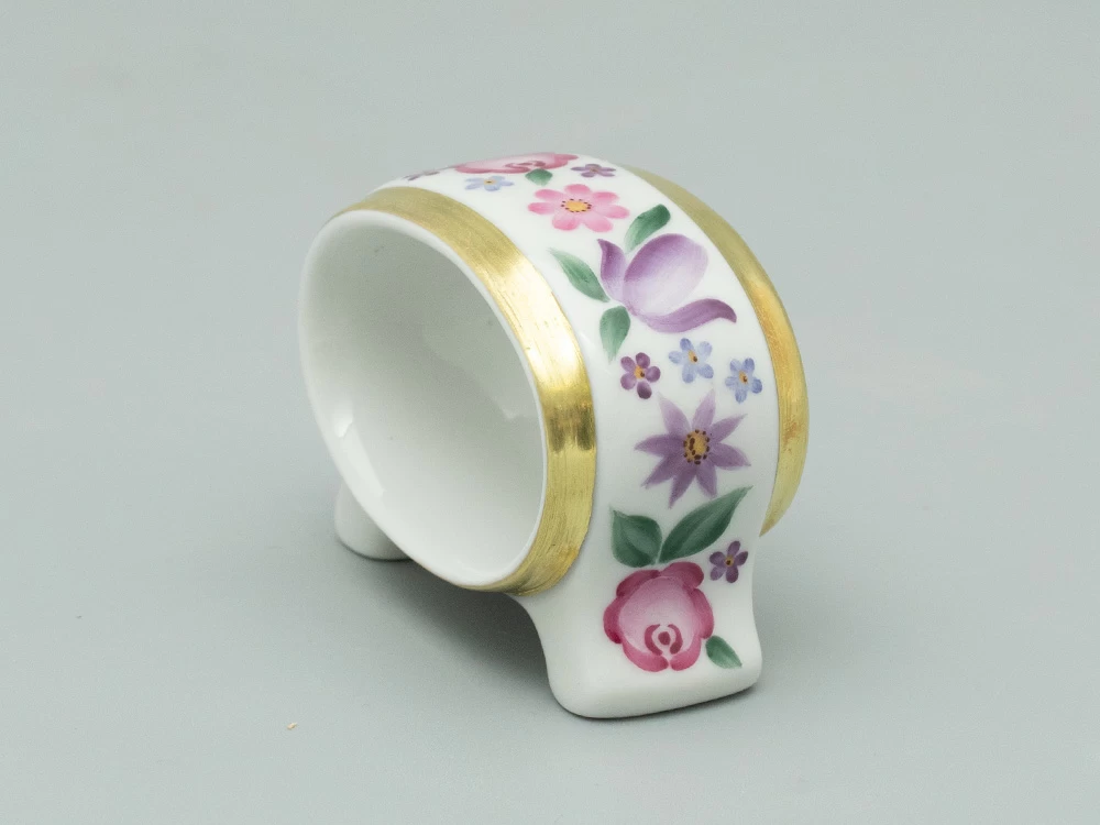 Кольцо для салфеток, форма Молодежная, рисунок Воспоминание, арт 80.59842.00.1