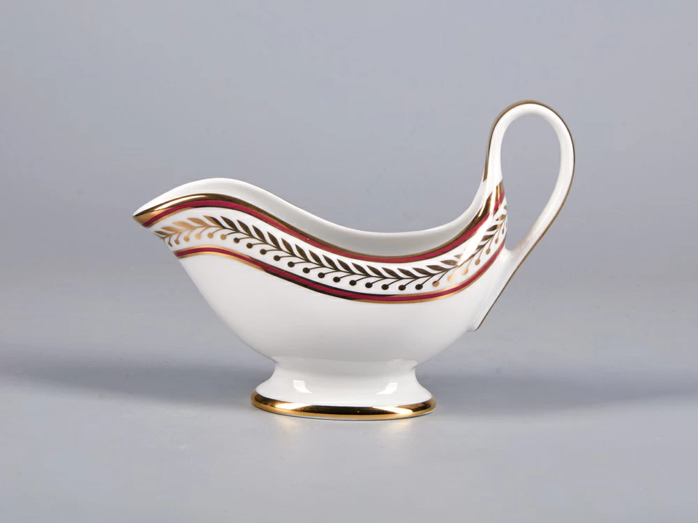 Соусник 100 г форма Александрия рисунок Бельведер, арт. 80.98037.00.1