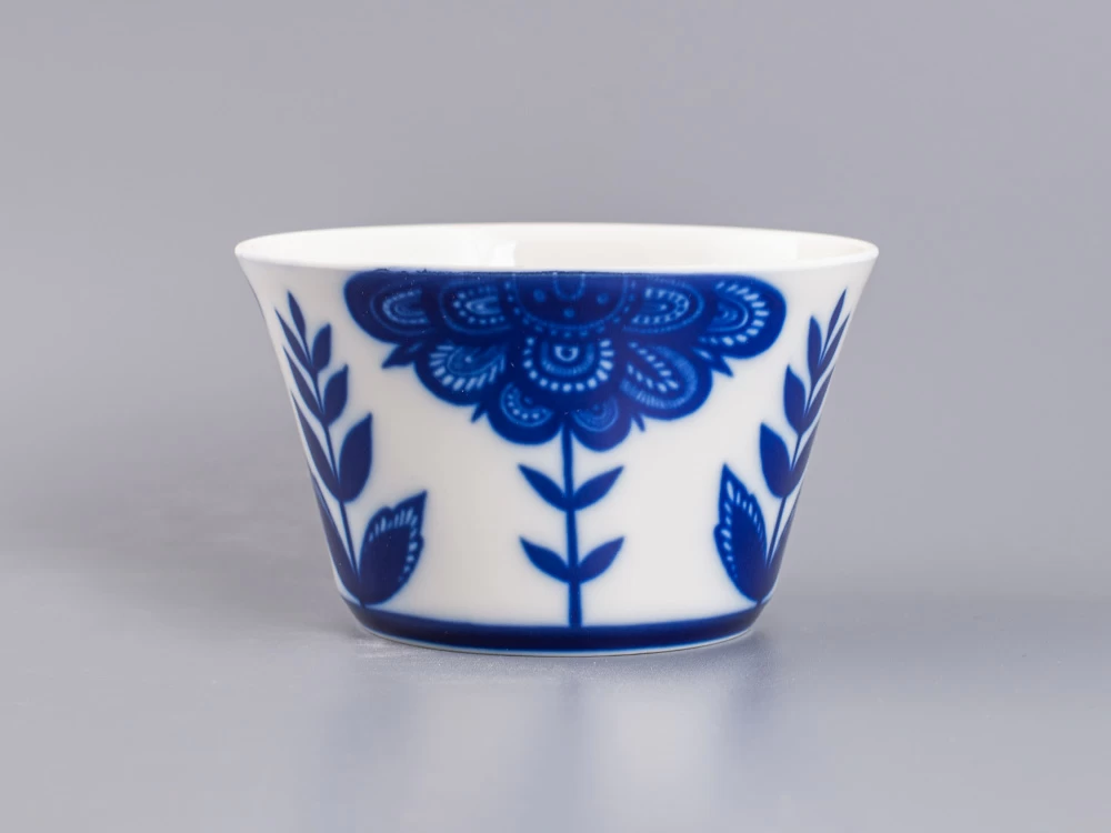 Салатник круглый форма Молодежная рисунок Флер, арт. 80.35403.00.1