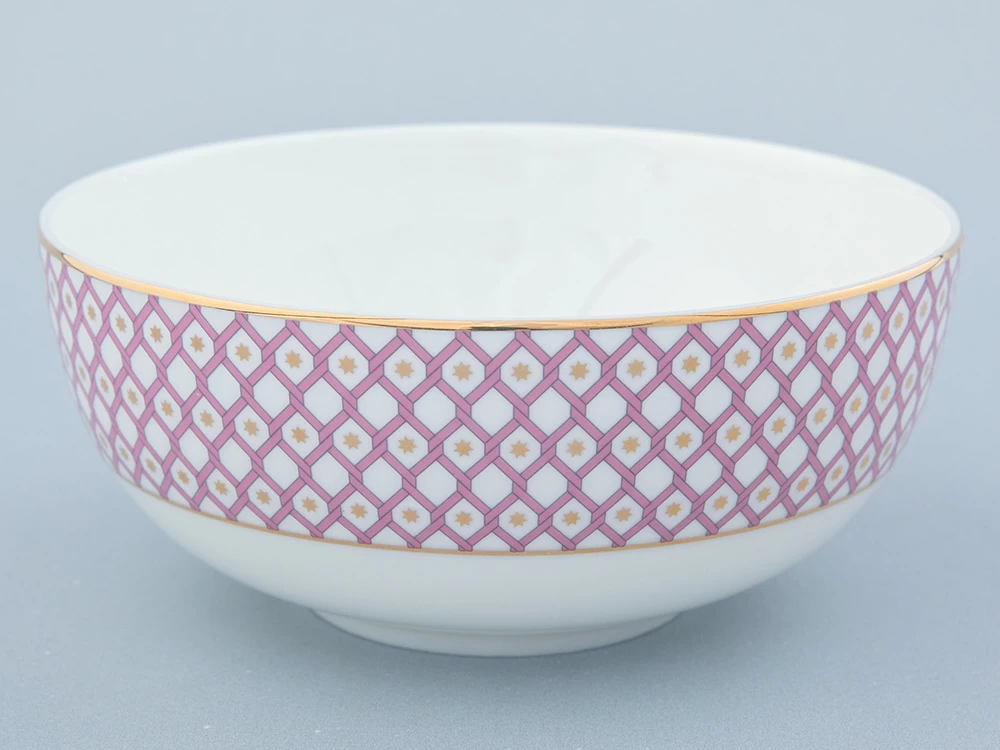 Салатник 160 мм, форма Восточная рисунок Астра 1 арт  80.46801.00.1