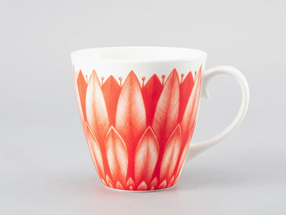 Бокал 390 мл форма Весна рисунок Aloha Volcano арт. 80.41026.00.1