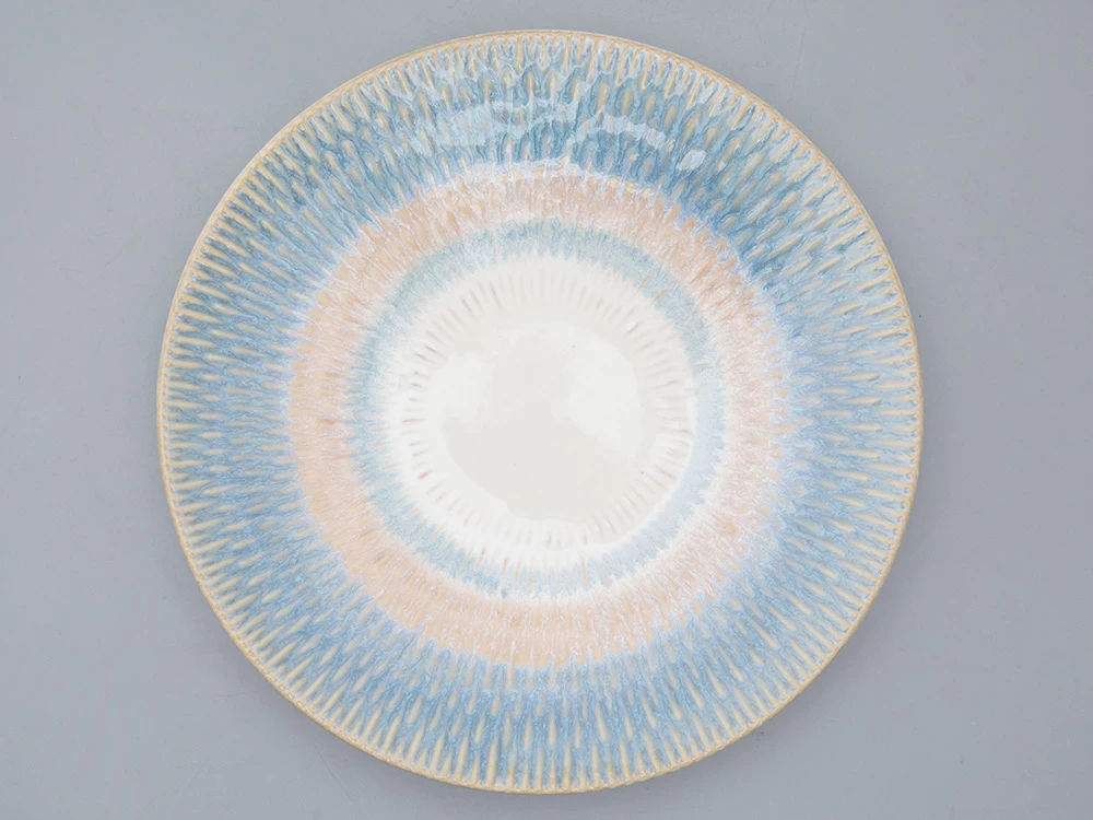 Тарелка плоск.220 мм Душевая кухня Атолл арт 42.00036.00.1