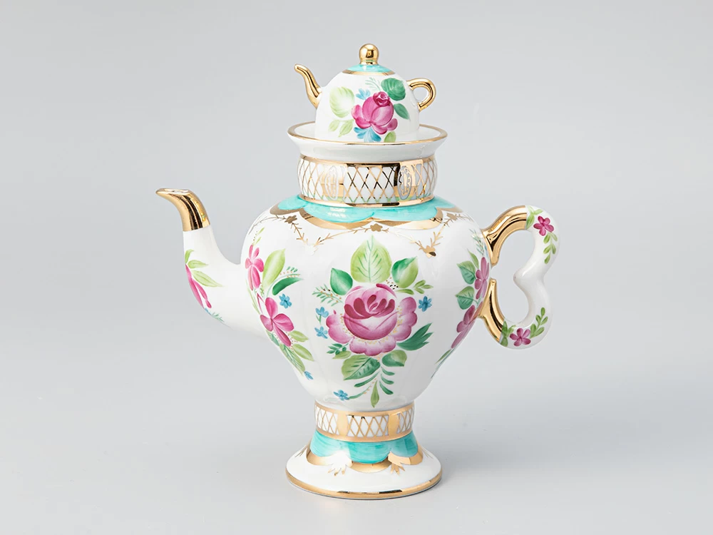 Чайник заварочный Самоварчик Светлый день 480 мл арт. 80.00789.00.1