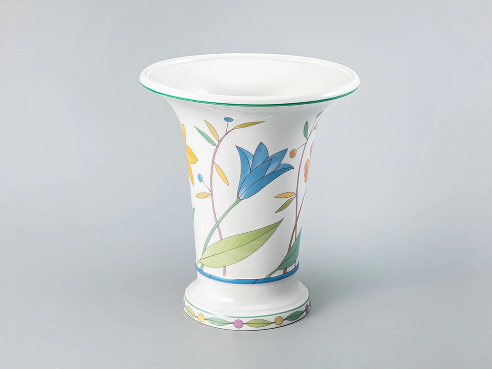 Ваза форма Ампирная рисунок Колокольчики мои арт. 80.85542.00.1