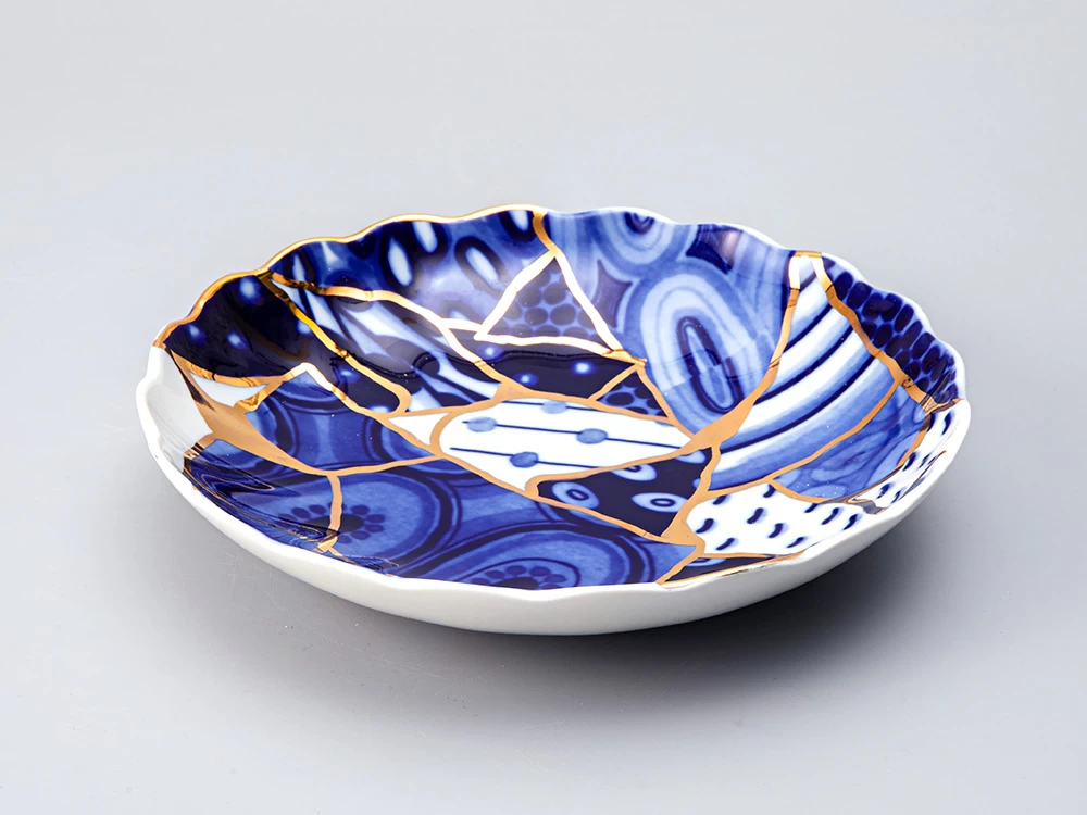 Сухарница форма Тюльпан рисунок Байкал, арт. 80.37277.00.1