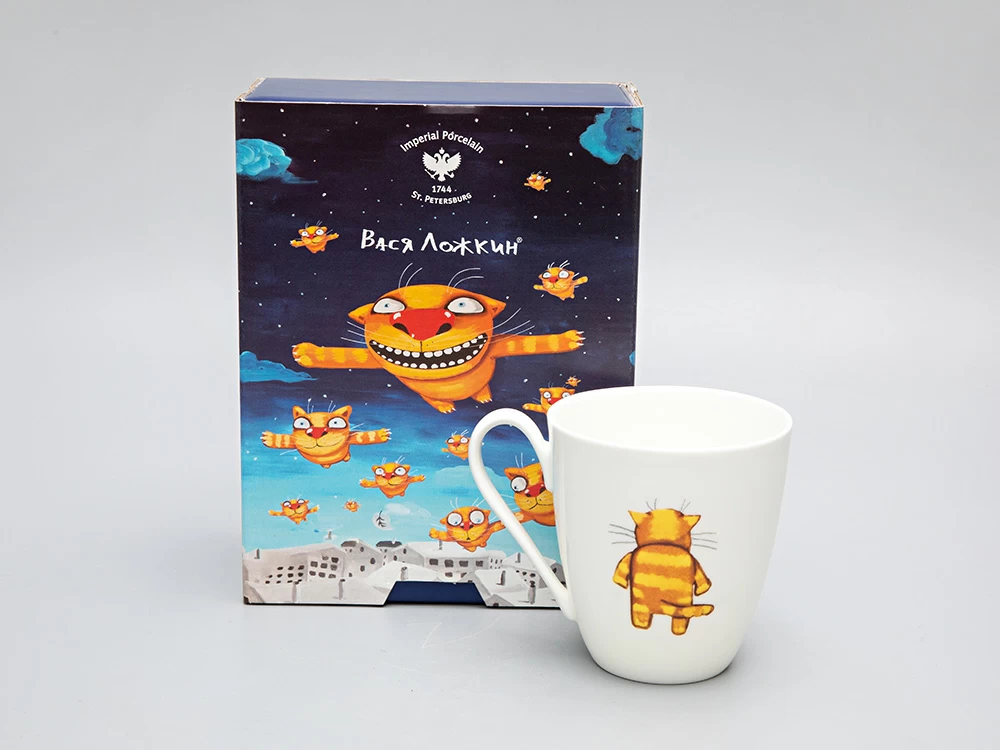 Бокал в подарочной упаковке, форма Вариации, Вася Ложкин. Уйду я от вас, арт. 81.29374.00.1