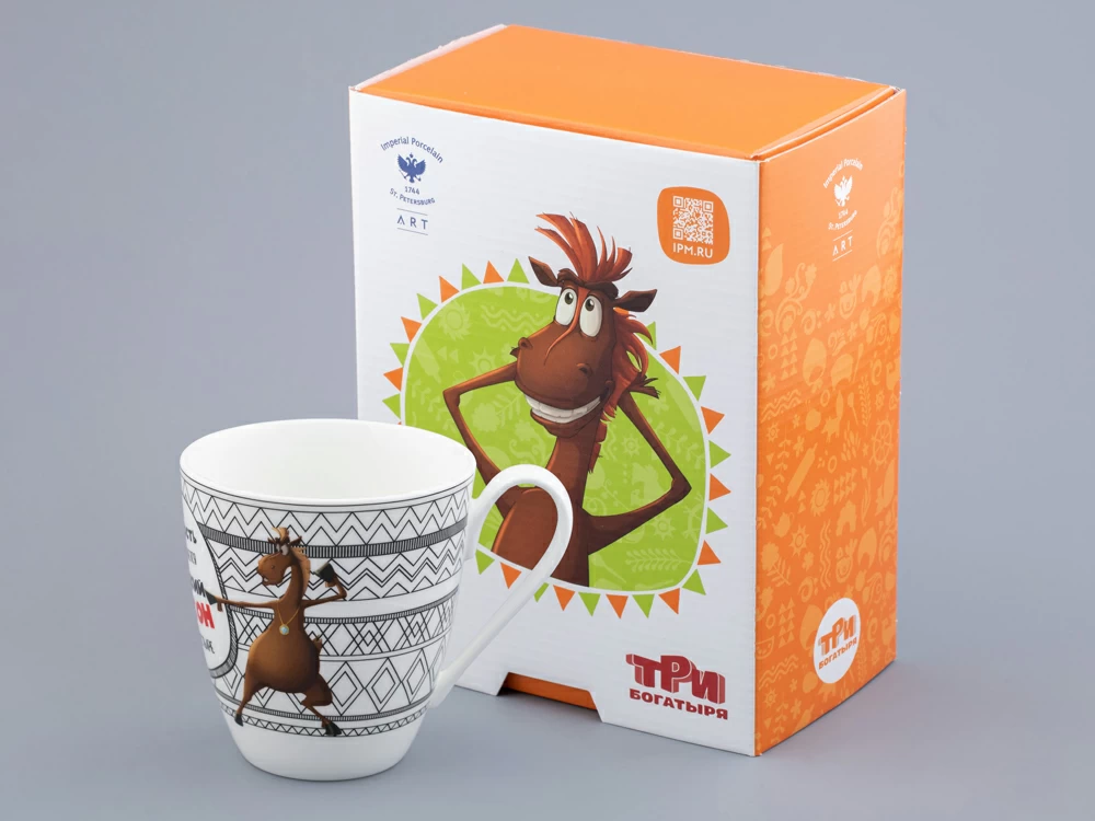 Подарочный набор форма Вариации рисунок Горыныч арт. 81.32130.00.1