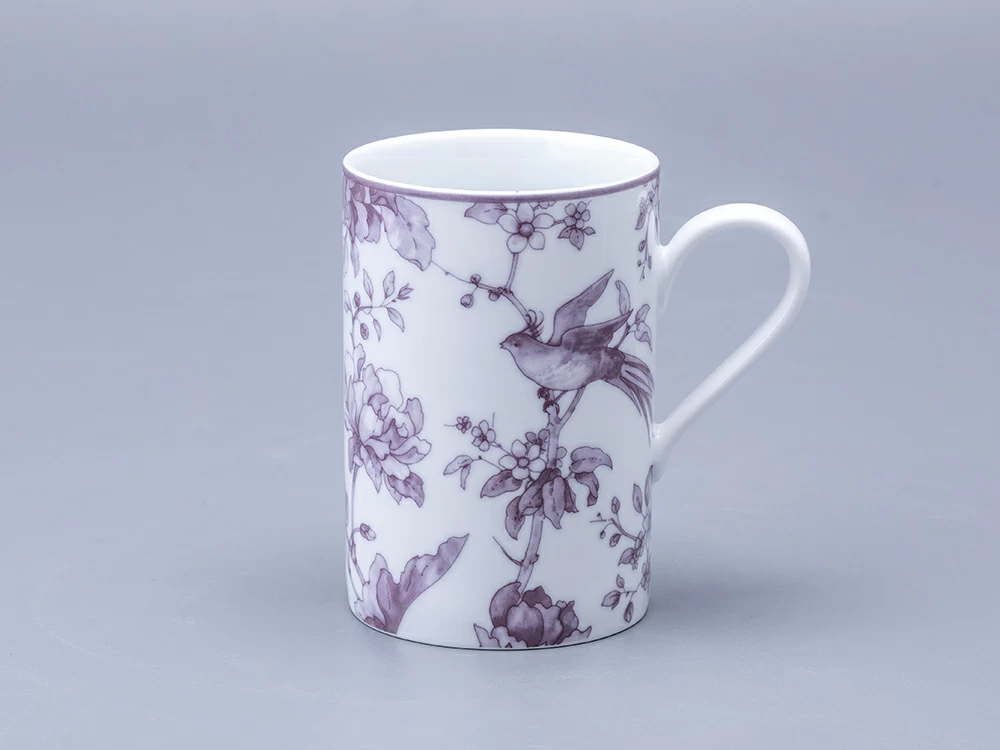 Бокал 400 мл форма Соло рисунок Monplaisir Violet (Монплезир Виолет), арт. 80.47758.00.1