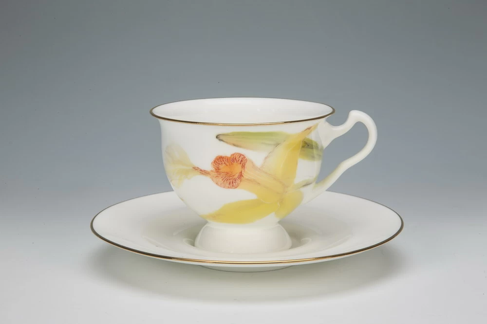 Блюдце чайная Айседора Орхидеи арт. 40.00842.00.1