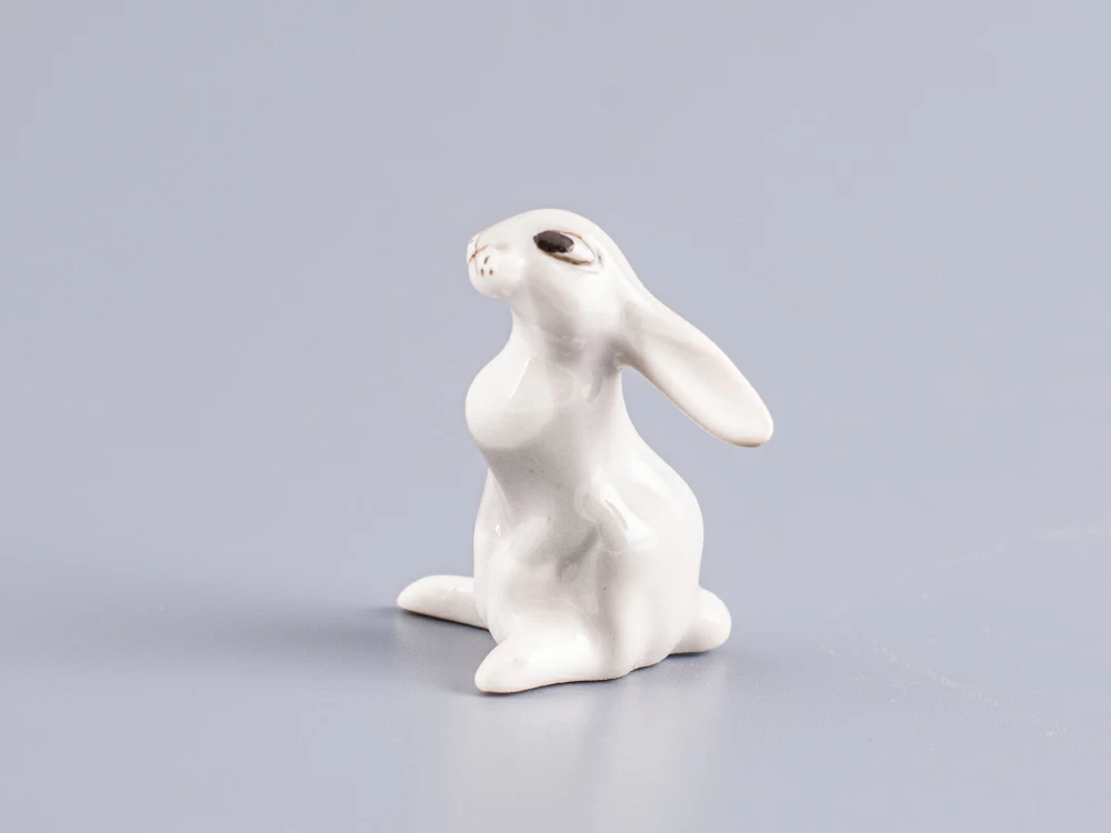 Скульптура Зайчонок арт. 82.01018.00.1