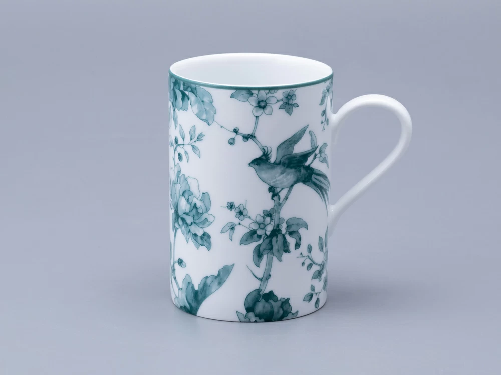 Бокал 400 мл форма Соло Рисунок Monplaisir Green (Монплезир Грин), арт. 80.48347.00.1