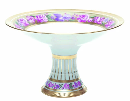 Ваза для фруктов большой размер форма Молодежная рисунок Воспоминание арт. 80.58180.00.1