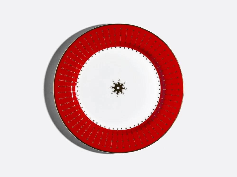 Тарелка плоская 200 мм форма Стандартная 2 рисунок Скарлетт арт. 80.93396.00.1