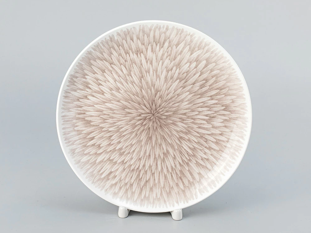 Императорский фарфоровый завод Тарелка 200 мм форма Восточная рисунок Aloha Bungalow, арт. 80.40070.00.1