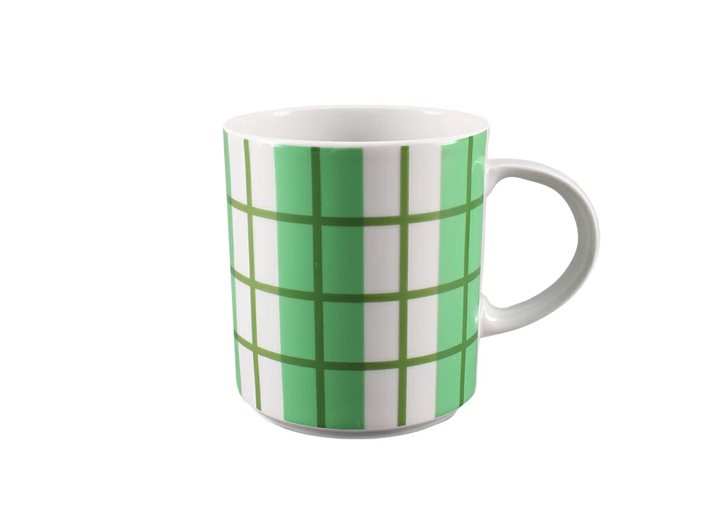 Кружка форма Стандарт рисунок Клетка, арт. 80.99201.00.1