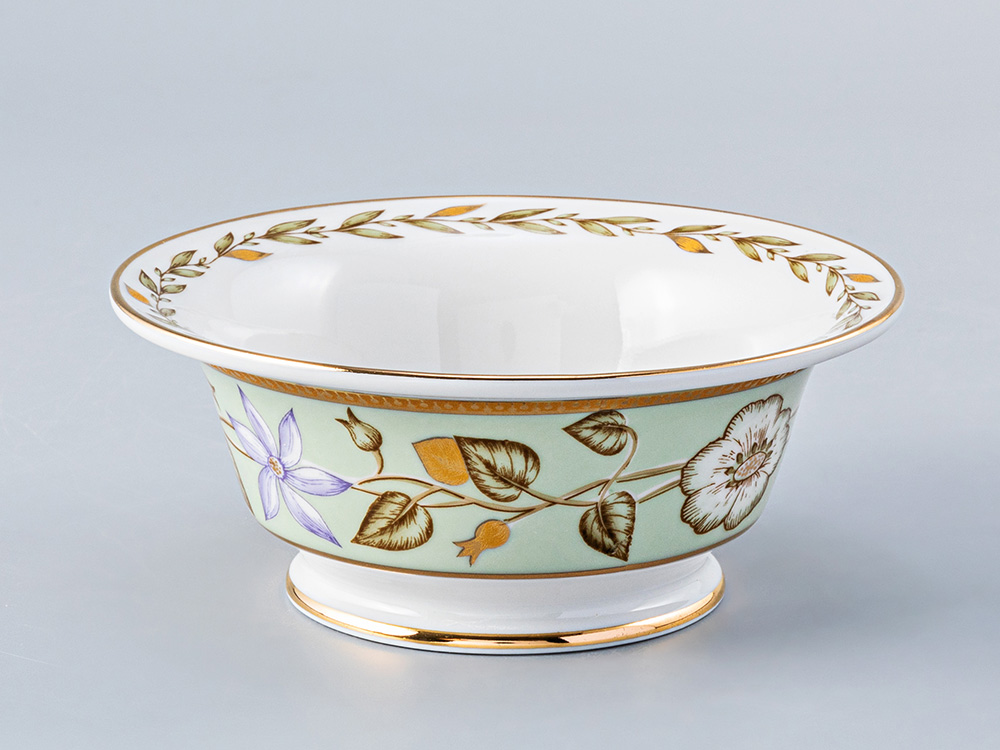 Салатник двухпорционный круглое Александрия Нефритовый фон арт. 80.71642.00.1