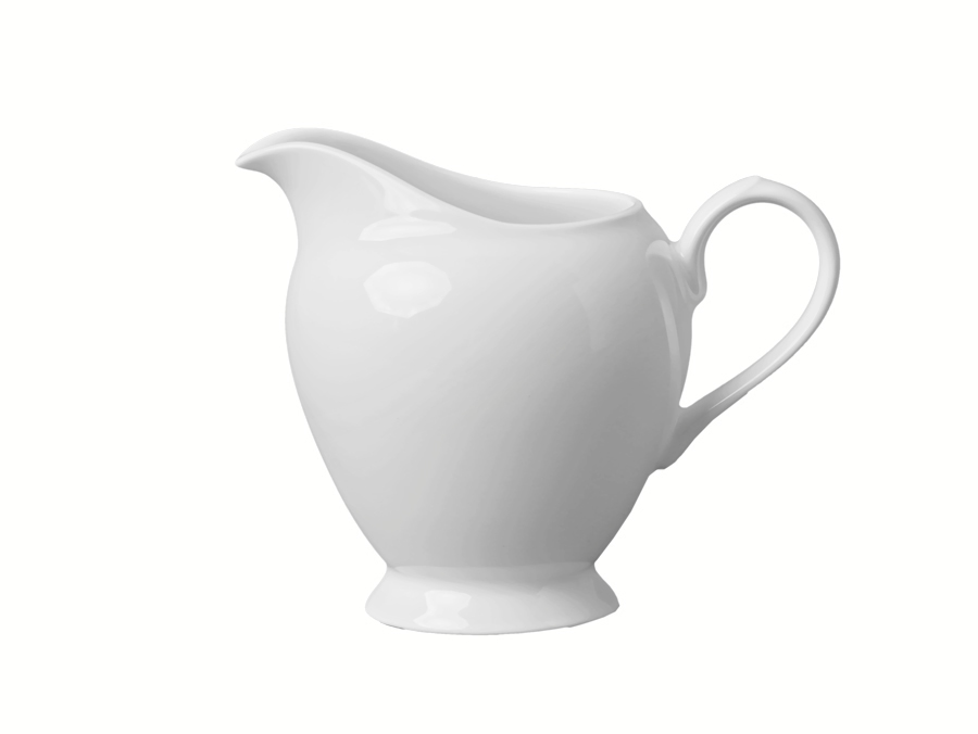 Сливочник с ручкой, на ножке 300 мл форма Премиум арт. 92.93147.31.1