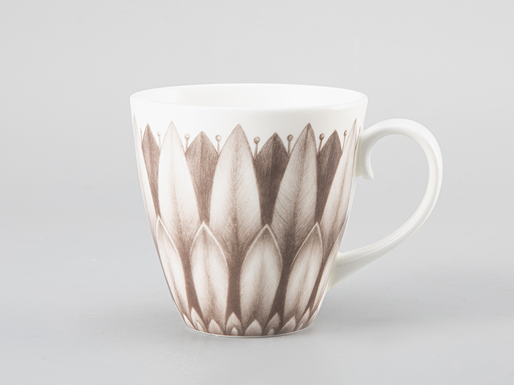 Бокал 470 мл форма Весна рисунок Aloha Bungalow (Алоха Бунгало) арт. 80.41028.00.1