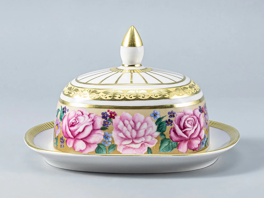 Масленка форма Александрия рисунок Воспоминание арт. 80.63776.00.1