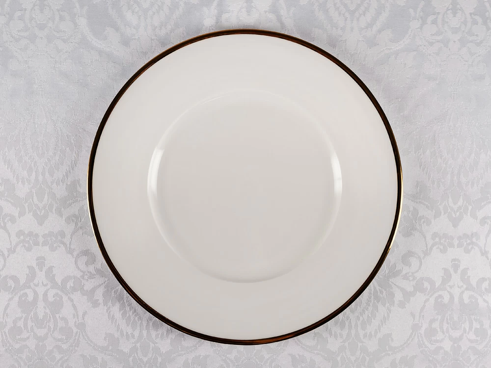 Подарочный набор Скатерть белая 145x145 Византия арт. 14.01178.02