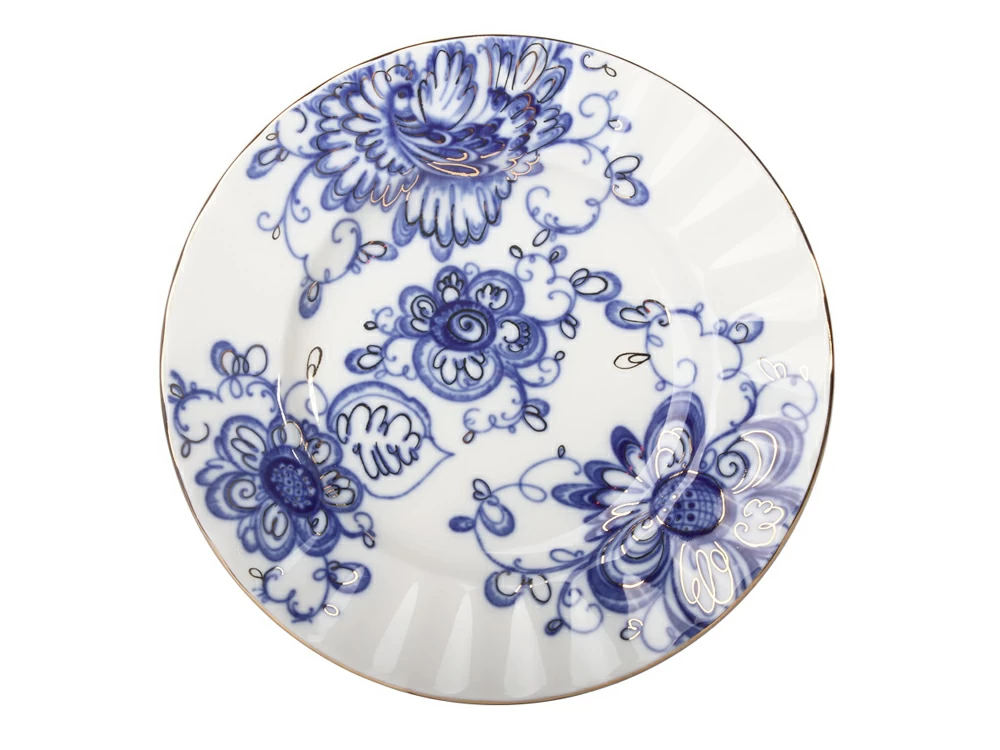Тарелка мелкая 180 мм Шатровая 'Поющий сад' арт.  80.00645.00.1
