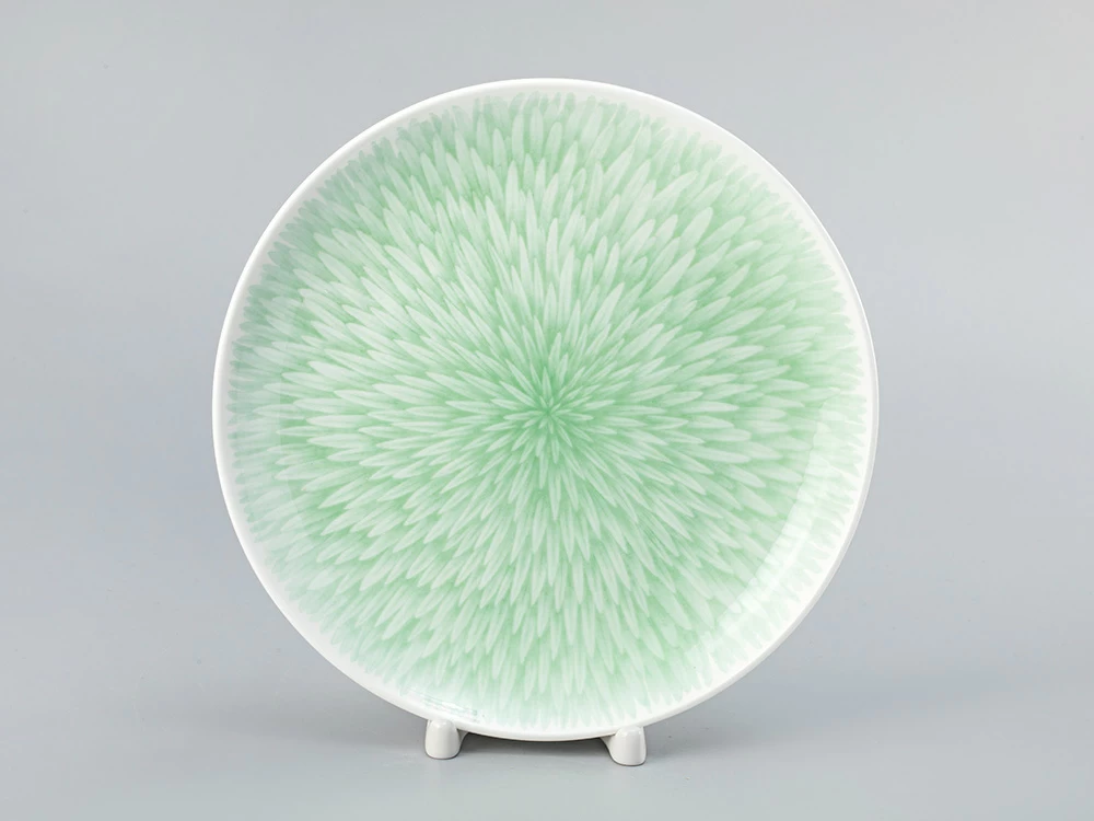 Тарелка 200 мм форма Восточная рисунок Aloha Lagoon, арт. 80.40067.00.1