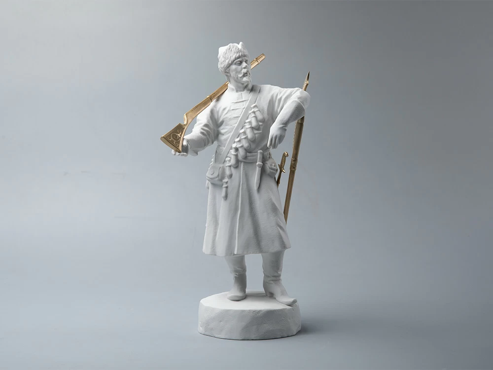 Скульптура Стрелец 1550 г., в подарочной упаковке, рисунок Белый бисквит, арт 81.31285.00.1