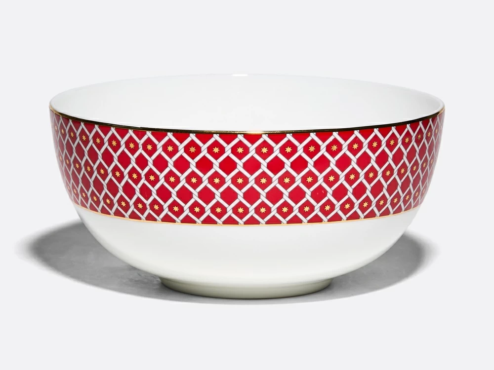 Салатник 195 мм форма Восточная рисунок Скарлетт 2 арт. 80.42074.00.1