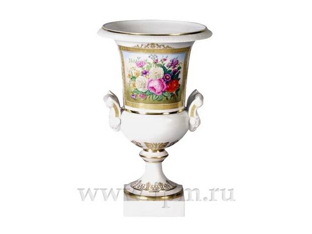 Ваза Кратерная Золотая арт. 80.06993.00.1