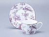 Чашка с блюдцем форма Соло рисунок Monplaisir Violet, арт. 81.29440.00.5