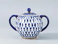 Сахарница Тюльпан Кобальтовая сетка арт. 80.00234.00.1