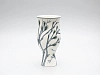 Ваза форма Цветок рисунок Верба арт. 80.01089.00.1