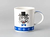 Кружка форма Стандарт рисунок Карнавал в синем арт. 80.37969.00.1
