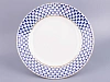 Блюдо круглое Молодежная Кобальтовая сетка 300 мм арт. 80.06933.00.1
