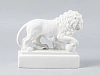 Скульптура Лев Белый арт. 82.63357.00.1